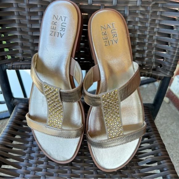 Naturalizer Farica women’s slide sandals size 9 - Picture 3 of 7